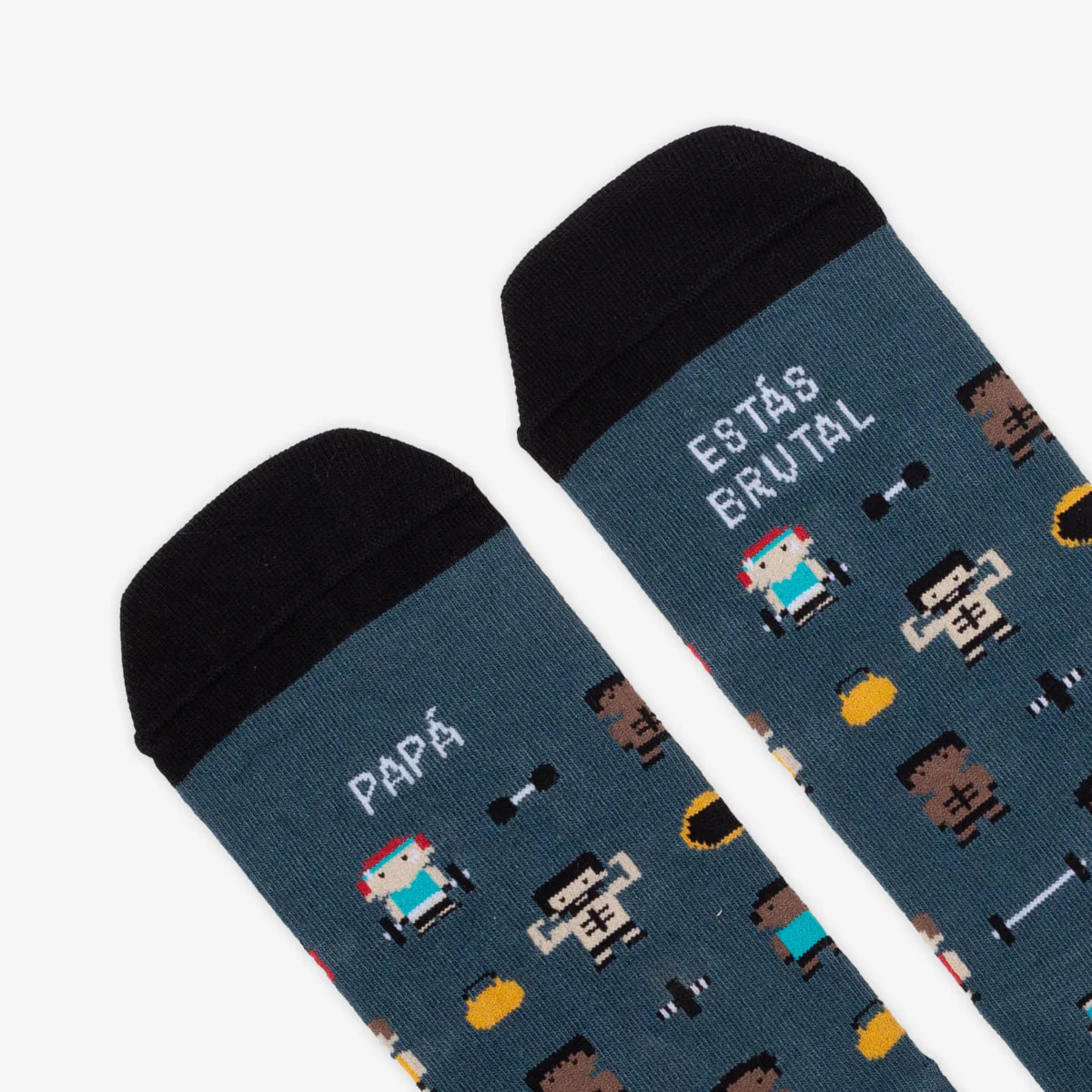 Calcetines "Papá estás brutal"