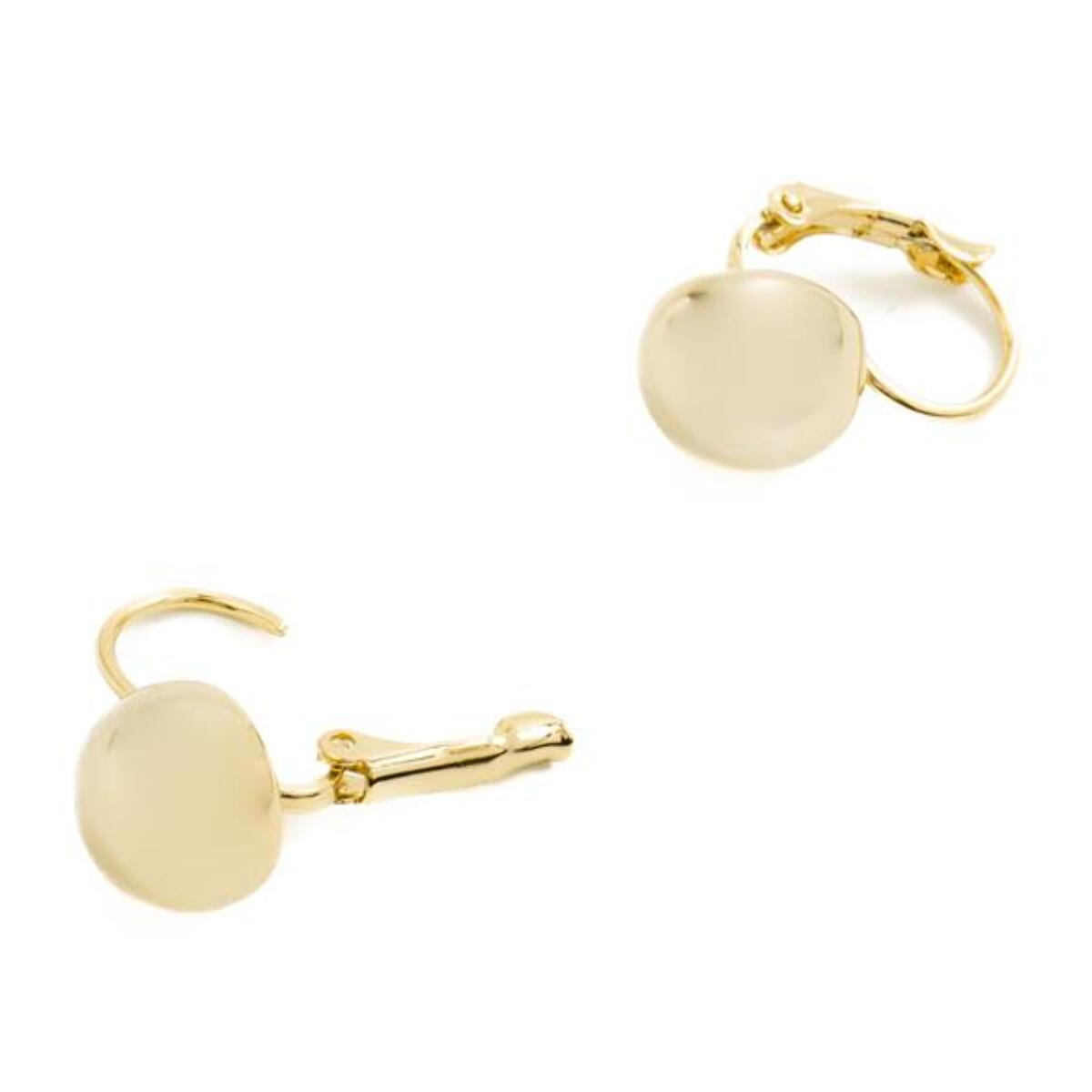 Pendientes Lux by Lux acabados en Oro Amarillo de 18 Kts