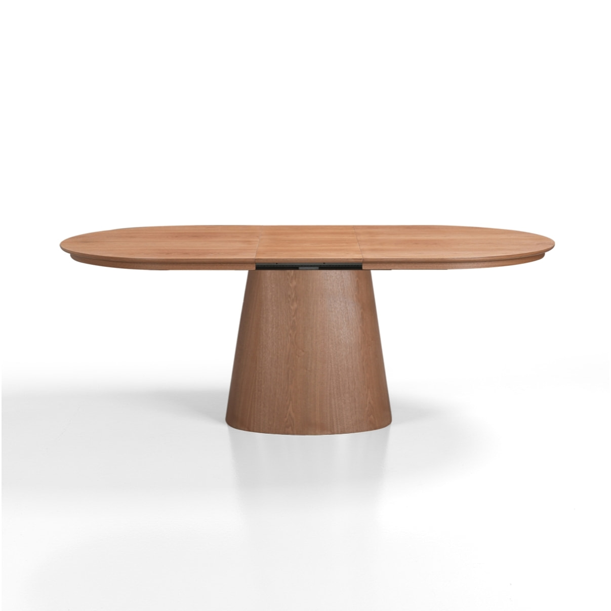 Table à manger extensible Tomasucci RAUMA, en MDF finition chêne, 160/200/240 × 100 × 75,5 cm