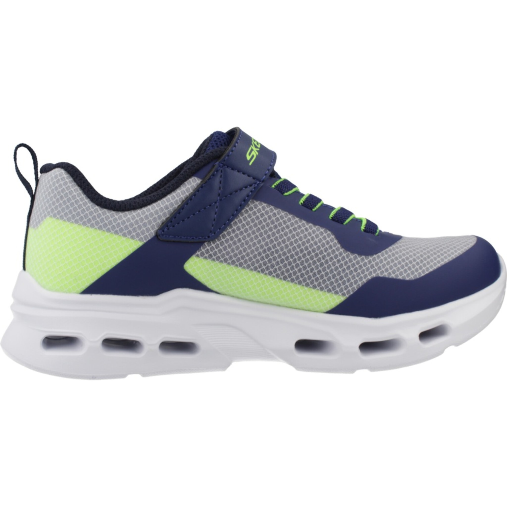 Zapatillas Niño Glide Step Drift Azul
