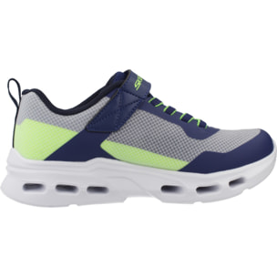 Zapatillas Niño Glide Step Drift Azul