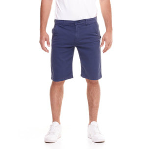 Shorts chinos minimalistas para hombre