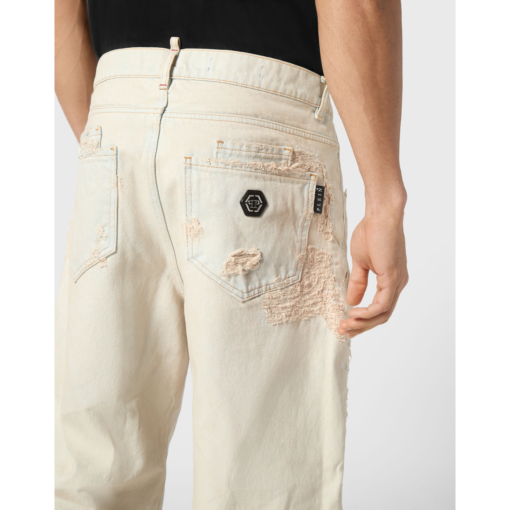 PHILIPP PLEIN Beach Boy Fit Jeans