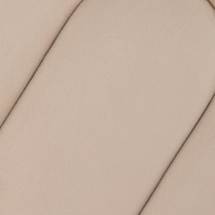 Bolan Puff de terciopelo beige