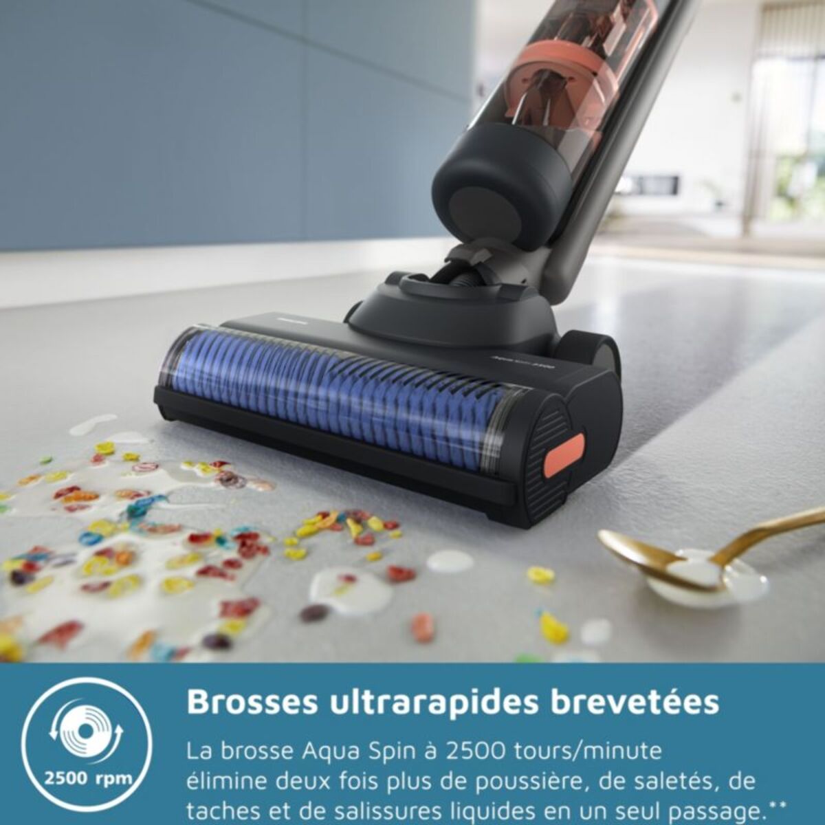 Aspirateur laveur PHILIPS XW6264/11 série 6000