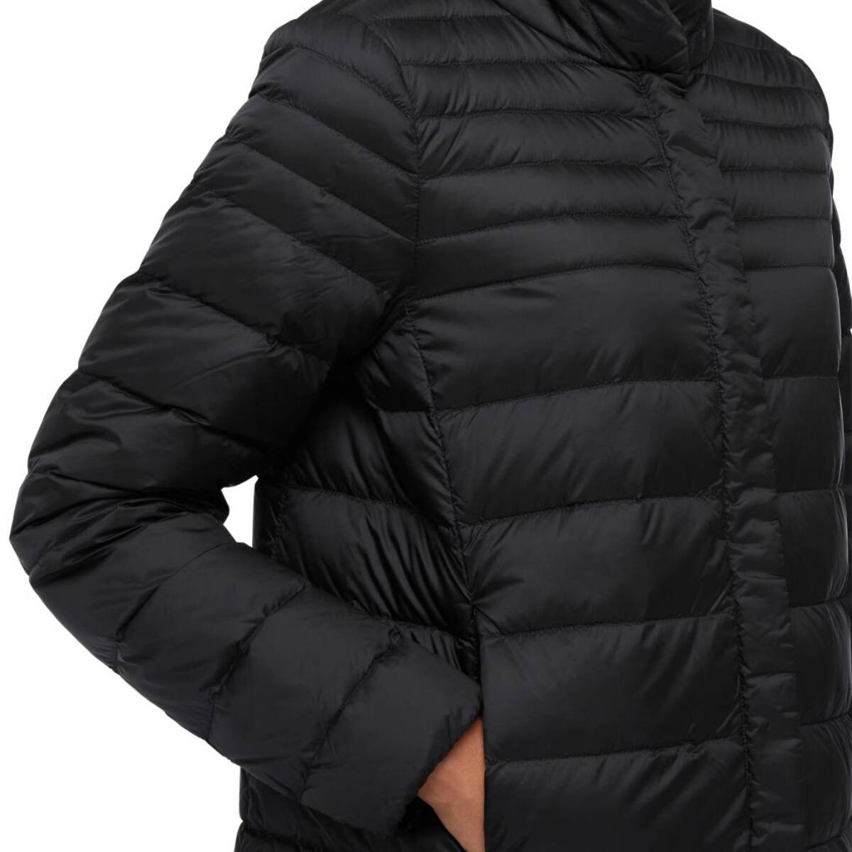 Abrigos Mujer de la marca GEOX  modelo W JAYSEN COAT NEGRO