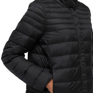 Abrigos Mujer de la marca GEOX  modelo W JAYSEN COAT NEGRO