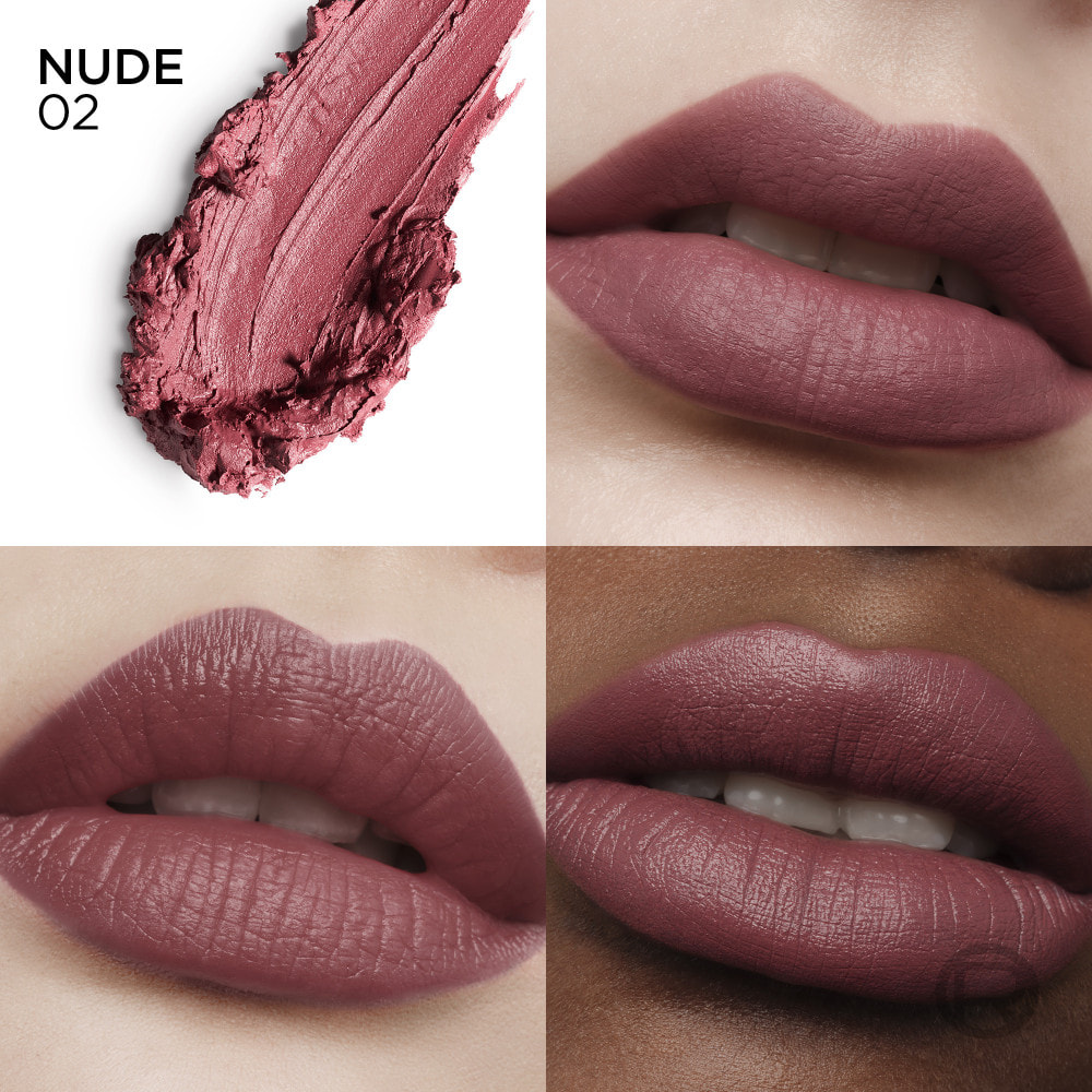 L'Oréal Paris x Mugler Rouge à Lèvres Power Matte Nude 02