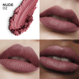 L'Oréal Paris x Mugler Rouge à Lèvres Power Matte Nude 02