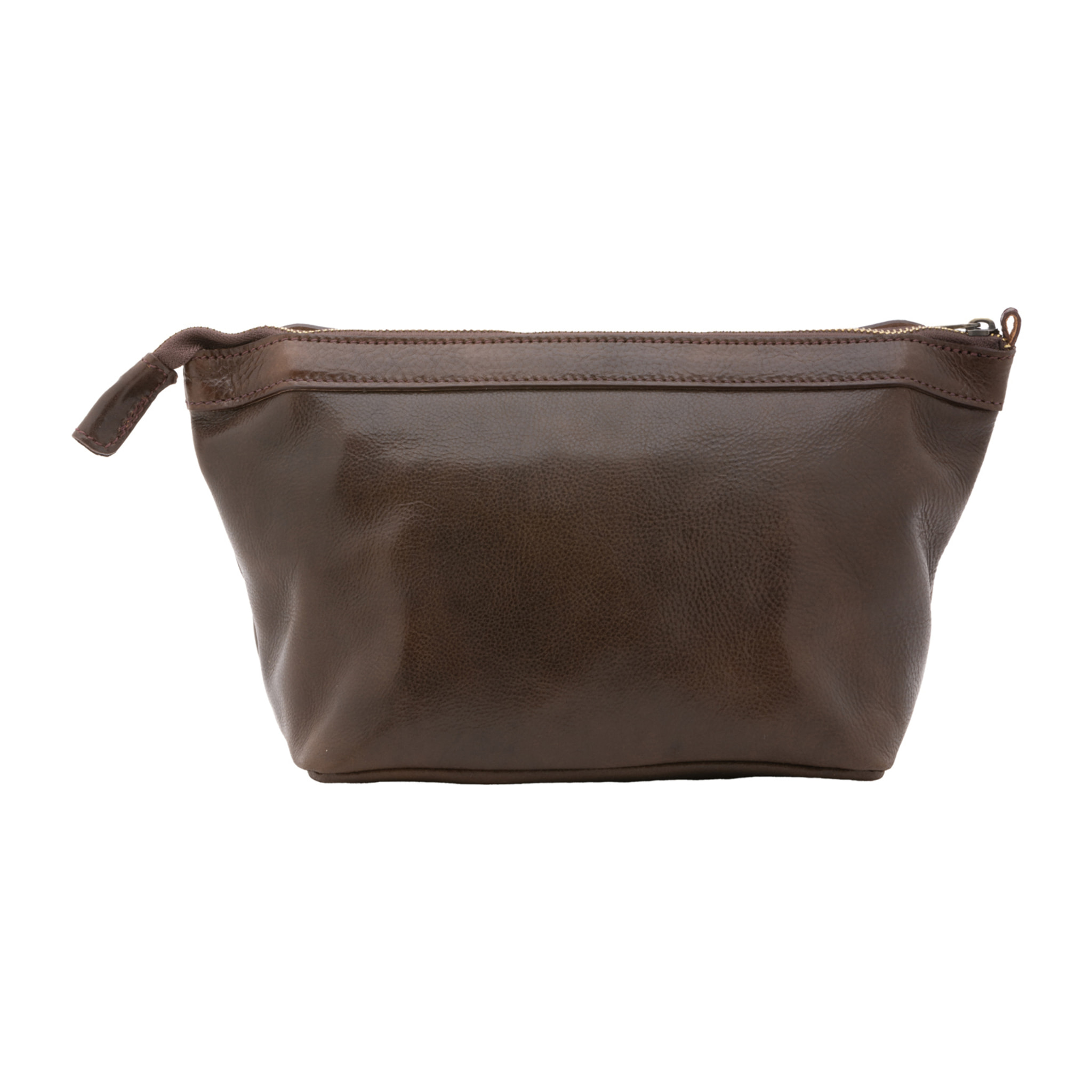 Pochette  unisex In Vera pelle Made in Italy 18x23x12 cm