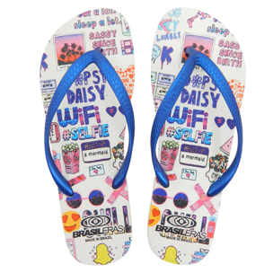 Chanclas de playa ,Printed Socialflop