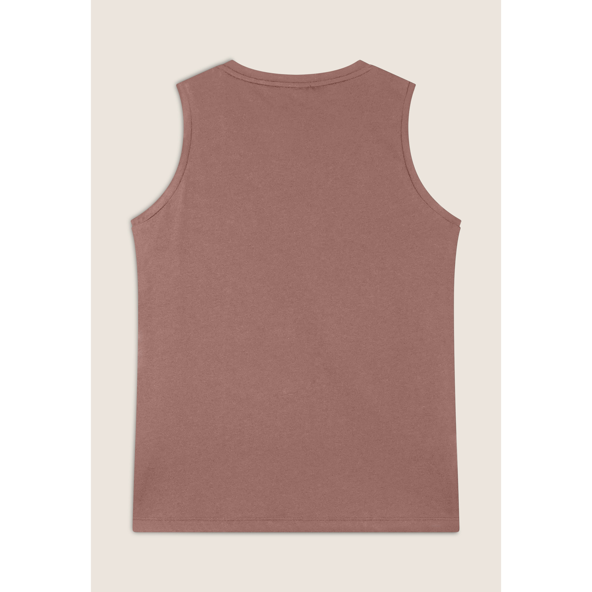 Canotta decorata da Strass in jersey modal