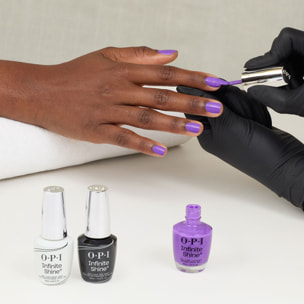 Infinite Shine - Here Plums the Sun - Vernis à ongles effet gel, sans lampe, tenue jusqu'à 11 jours - 15ml