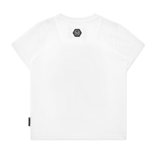 PHILIPP PLEIN T-Shirt Round Neck Ss TEDDY