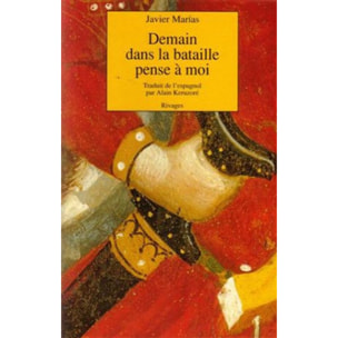 Marias, Javier | Demain dans la bataille pense à moi | Livre d'occasion