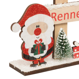 PANCARTE RENNE PN H29,5 2ASS