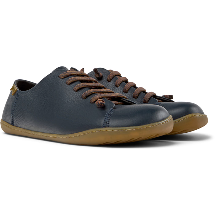 Zapatillas - CAMPER Peu Cami - Azul - Cuero liso