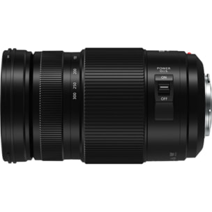 Objectif pour Hybride PANASONIC 100-300mm f/4.0-5.6 II OIS Lumix G Vario