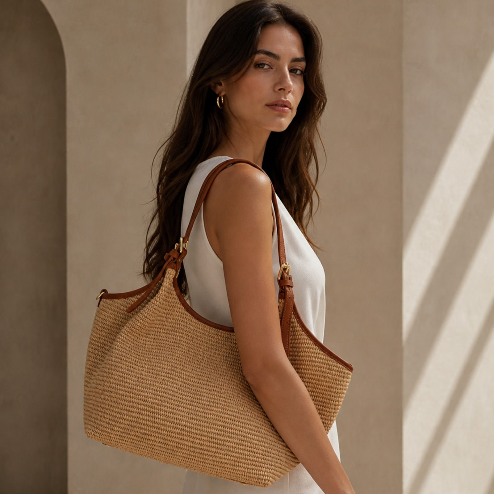 Borsa a spalla Cheval Firenze Savanah Cuoio