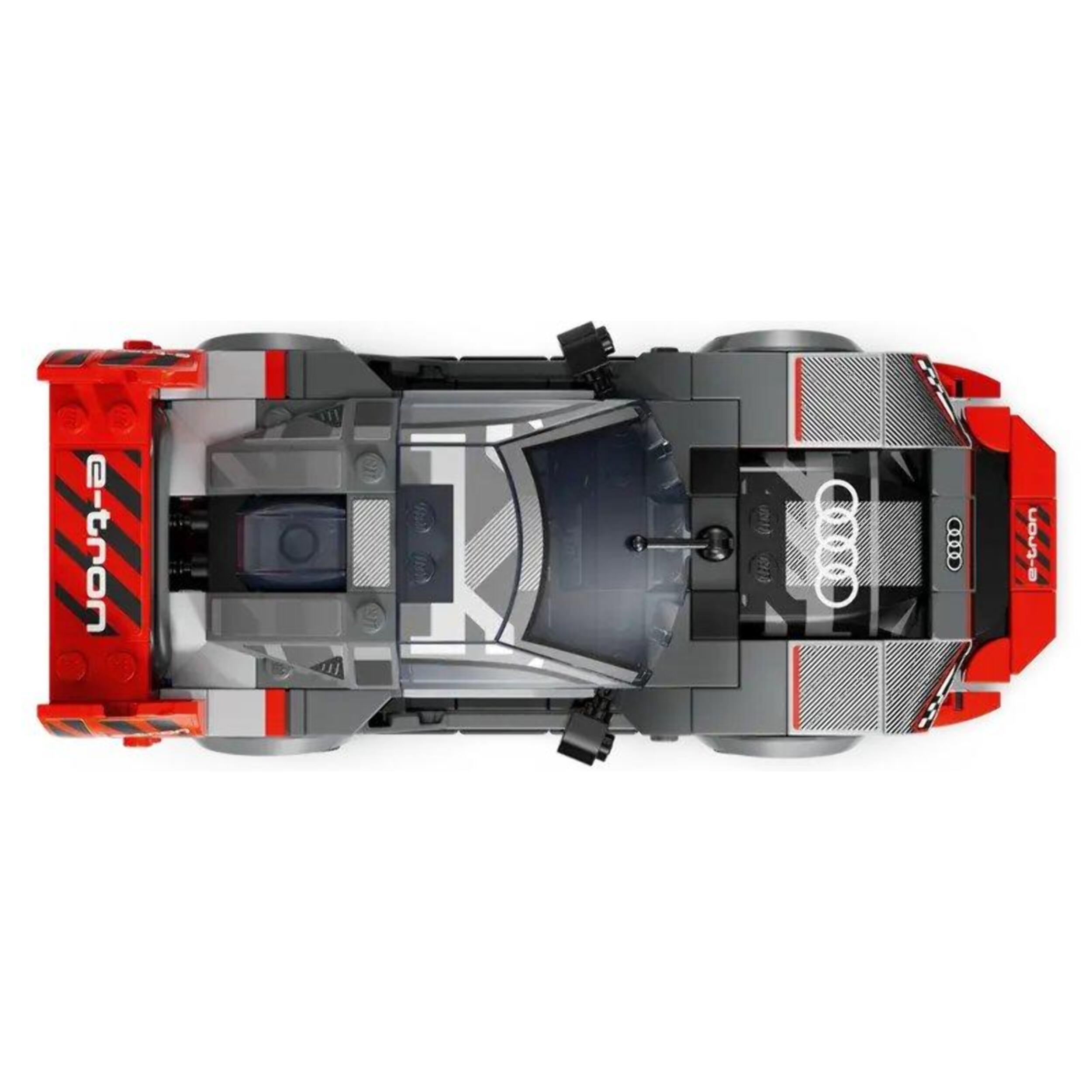 LEGO SPEED CHAMPIONS 76921 - AUTO DA CORSA AUDI S1 E-TRON QUATTRO