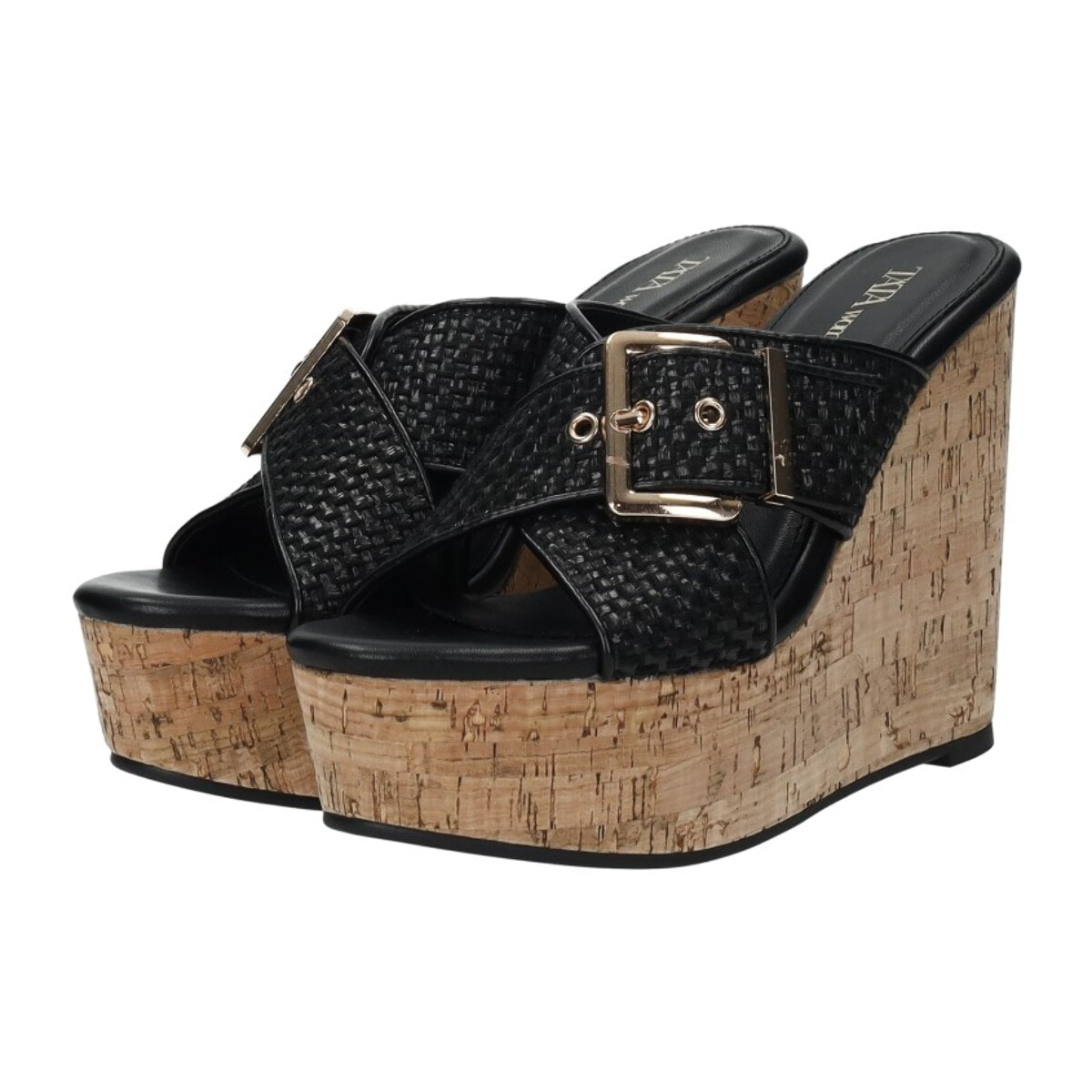 Sandali Donna Tata Italia Nero