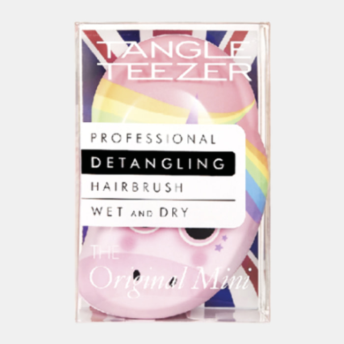 TANGLE TEEZER THE ORIGINAL MINI: Pink Unicorn