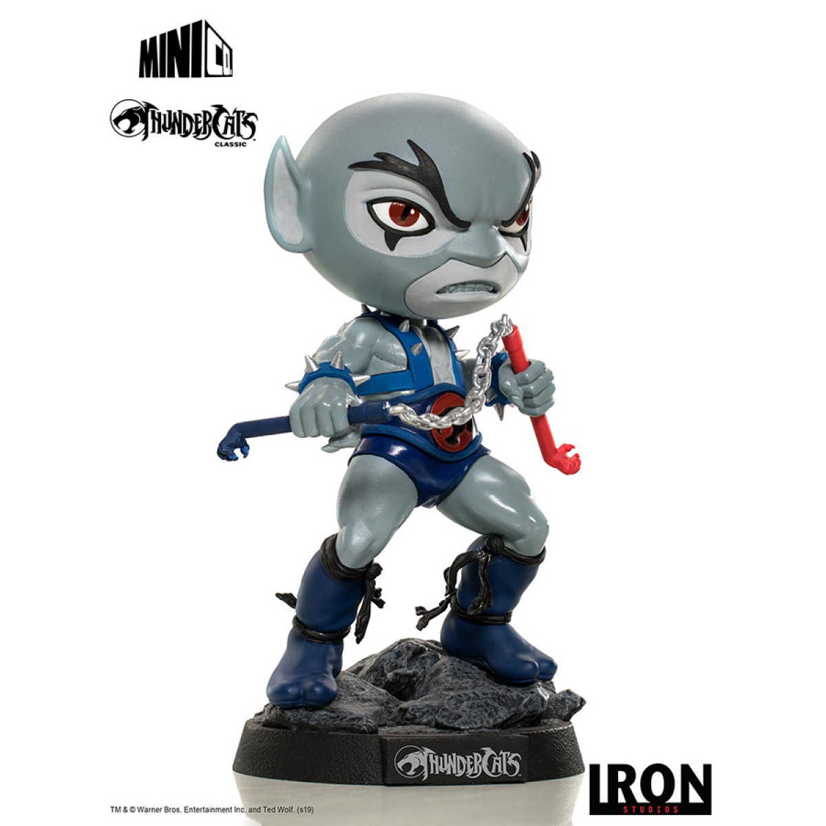 IRON STUDIO THUNDERCATS PANTHRO MINICO FIGURA