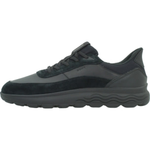 Sneakers de  Hombre de la marca GEOX  modelo D SPHERICA PLUS A NEGRO