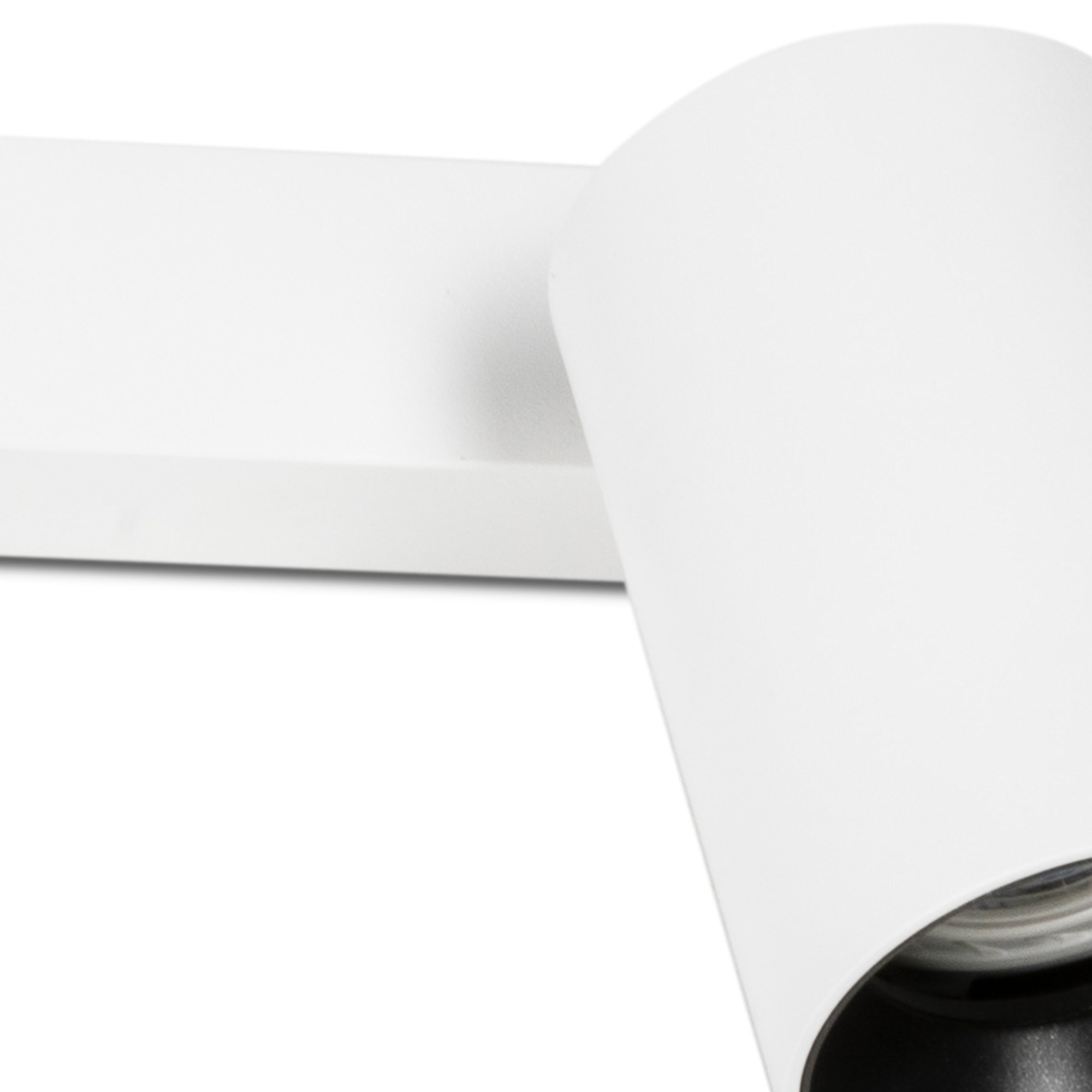 STAN Lampe applique/plafond blanc