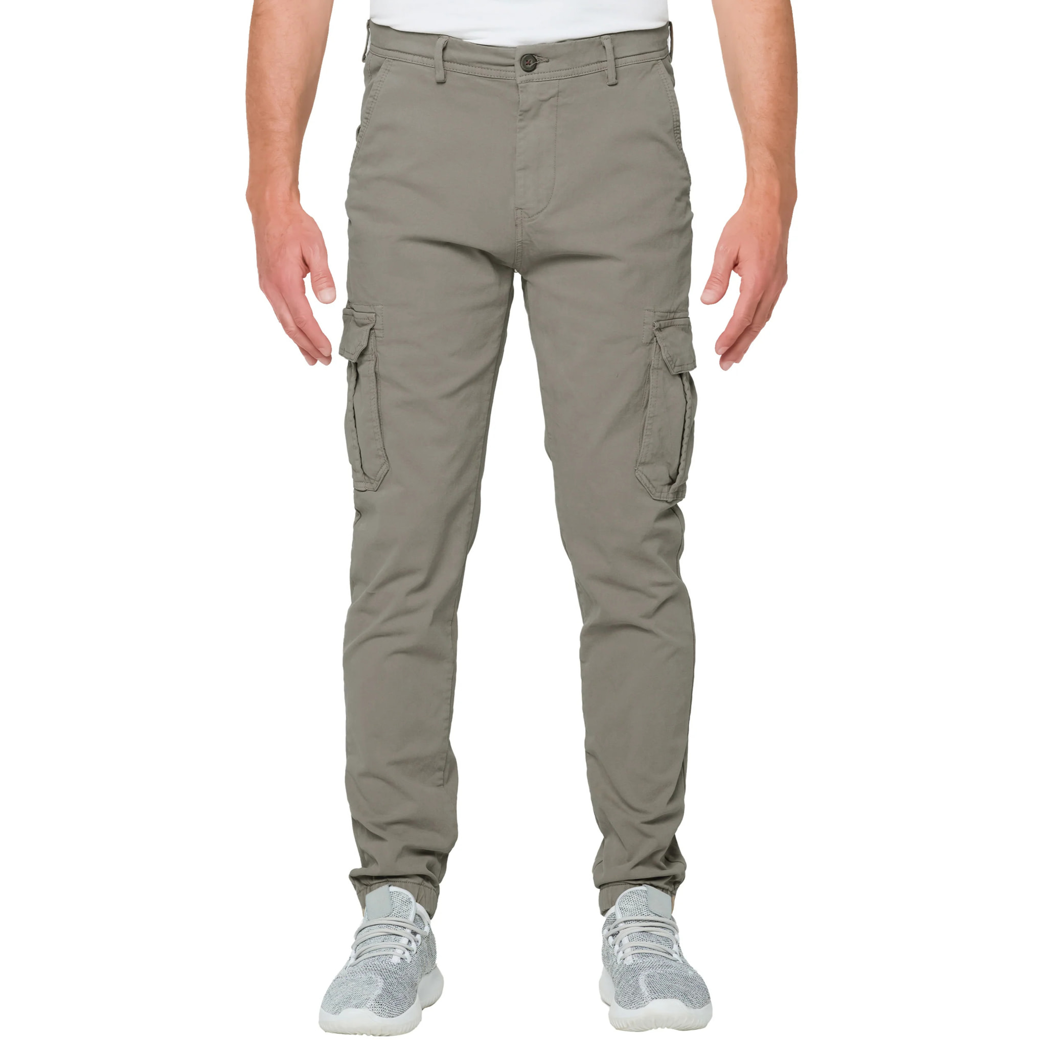 Pantalone cargo Atherton Grigio