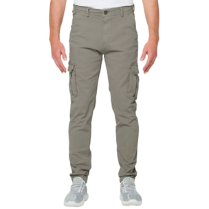 Pantalone cargo Atherton Grigio