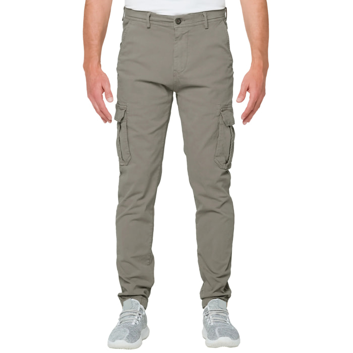 Pantalone cargo Atherton Grigio