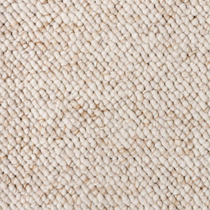 Tapis salon, motif faux uni, poils ras, look chaleureux, entretien
