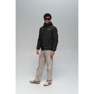 Giacca leggera SOLARA KUSTO, nera UOMO