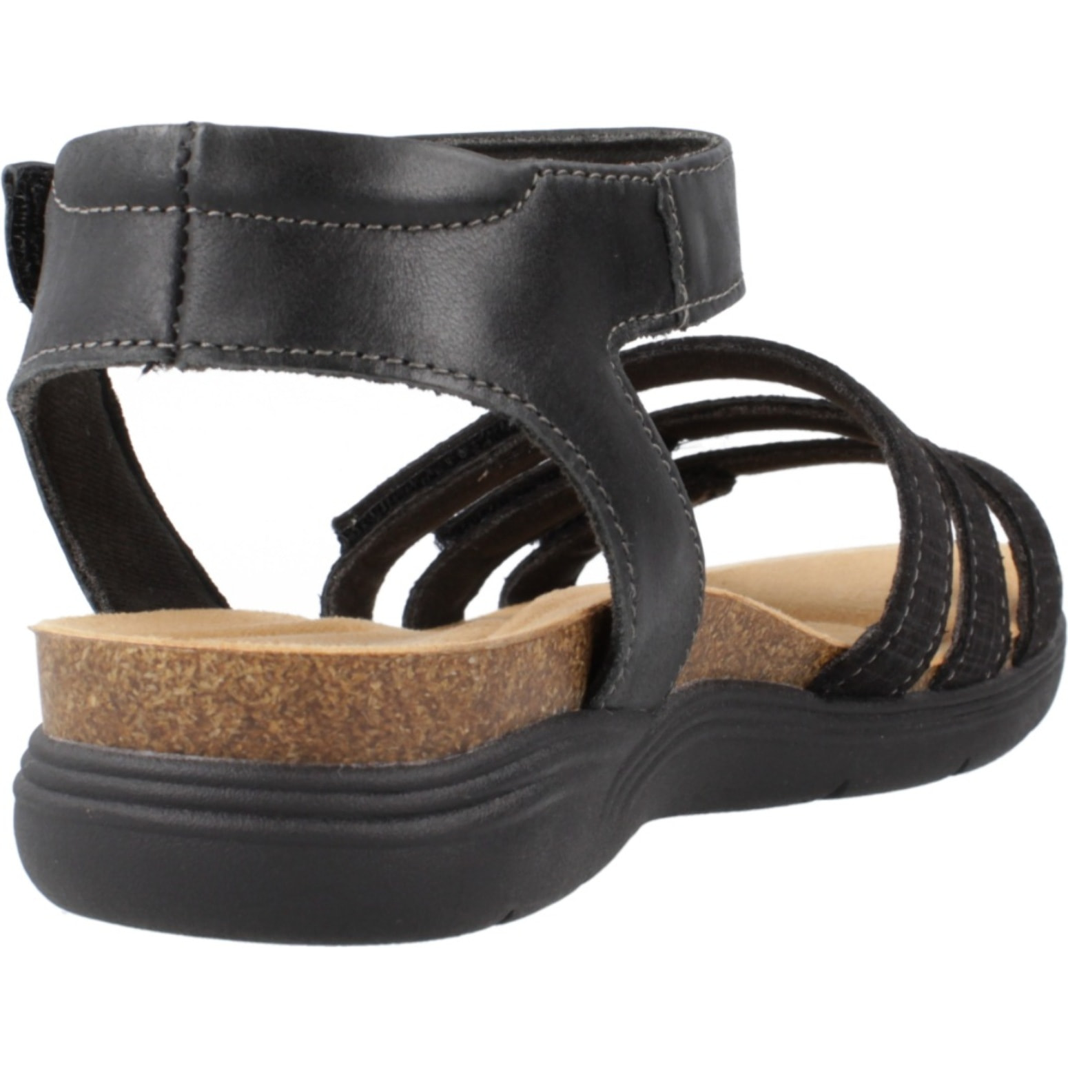 Sandalias Mujer de la marca CLARKS  modelo APRIL DOVE NEGRO