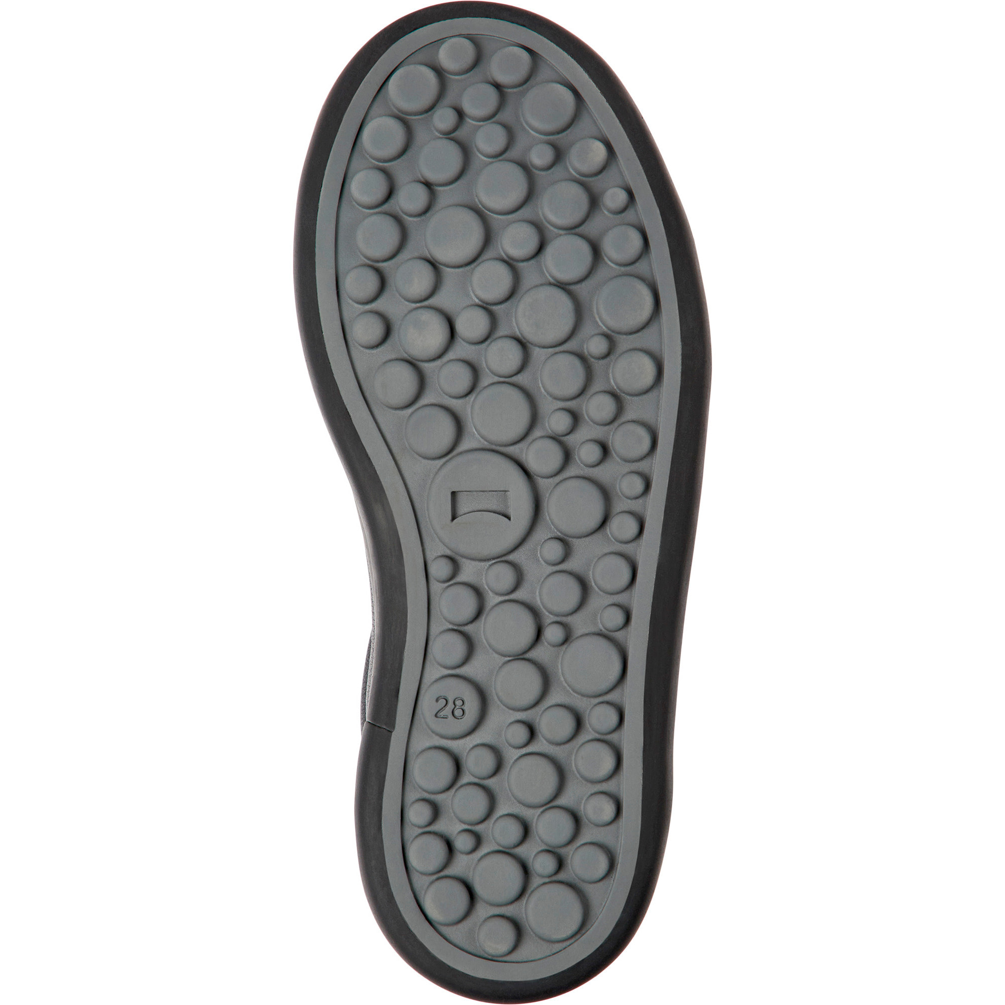 Sneakers - CAMPER Pursuit - Nero - Pelle liscia / Tessuto tecnico