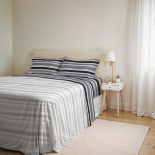 COMPLETO LETTO IDA 100% Cotone