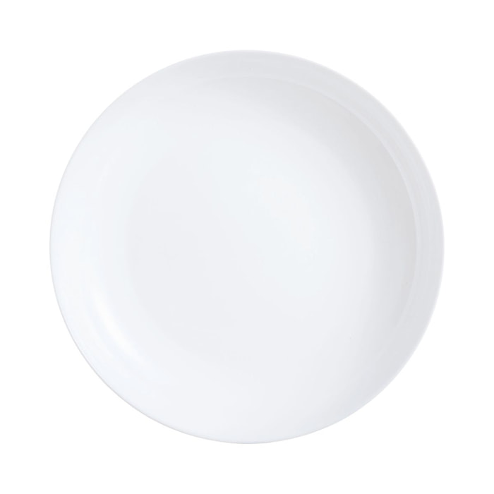 Piatto per couscous bianco 25cm Friend's Time - Luminarc