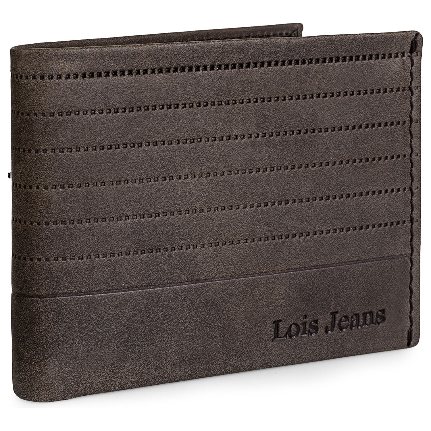 Cartera Lois Knight En Piel Marron