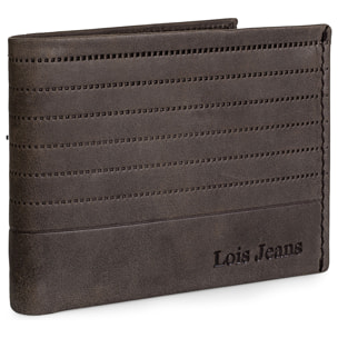 Cartera Lois Knight En Piel Marron