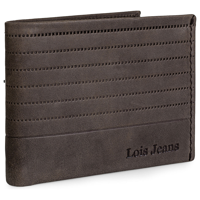 Cartera Lois Knight En Piel Marron