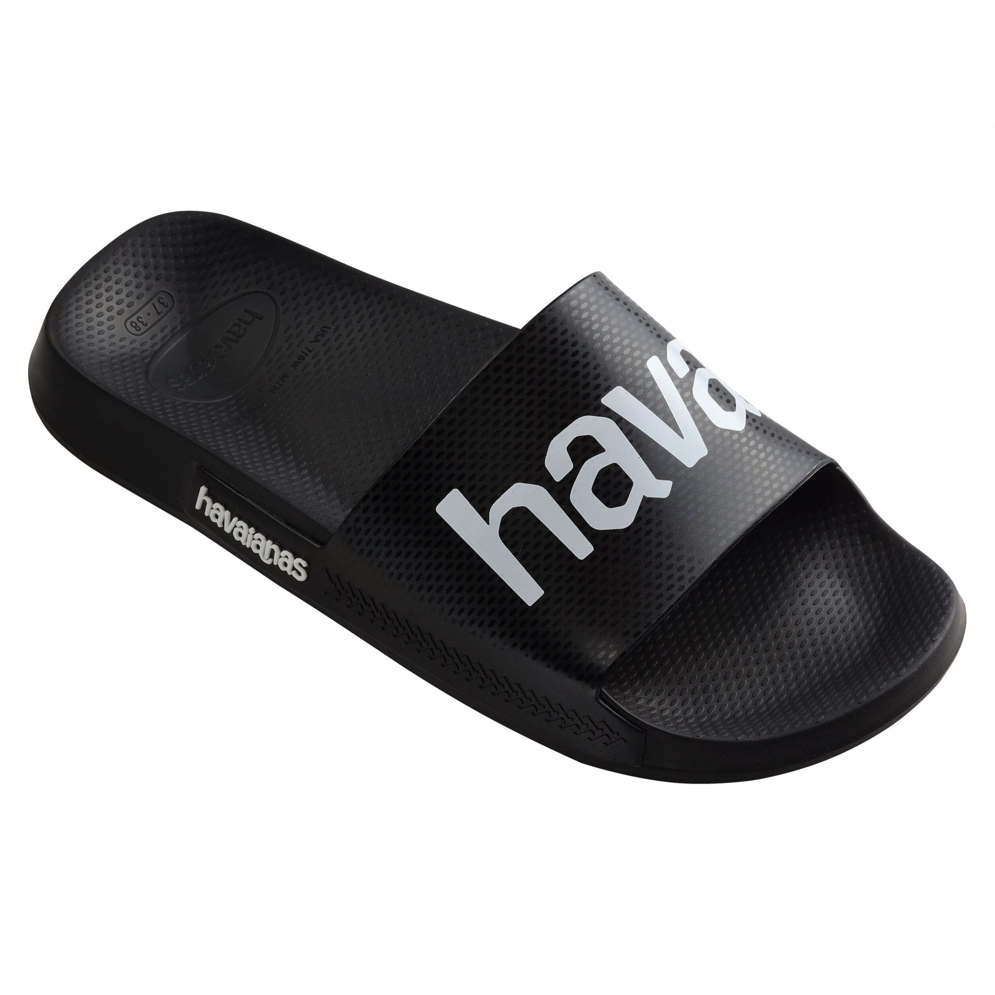 Infradito Havaianas HAV. SLIDE CL.LOGOMANIA Nero