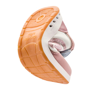 Zapatillas de Luces de Niña Diseño Respetuoso con Estampado de Unicornio