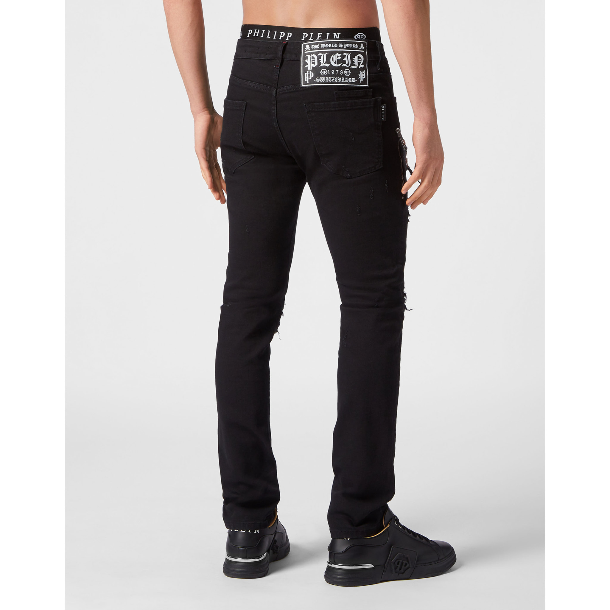 PHILIPP PLEIN Jeans Straight Cut