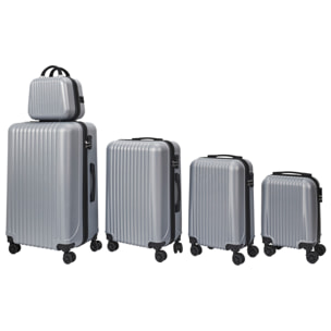 Valise Tokyo Argent X5 18l 24l 37l 66l 100l M1