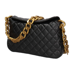 Borsa a spalla  da donna Poliuretano In Poliuretano 25x14x8 cm