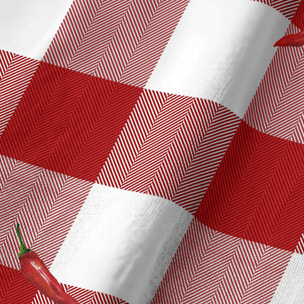 Lot de 2 sets de table anti-taches Marcello