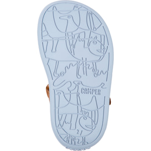 Sandalias - CAMPER Bicho - Marron - Cuero liso