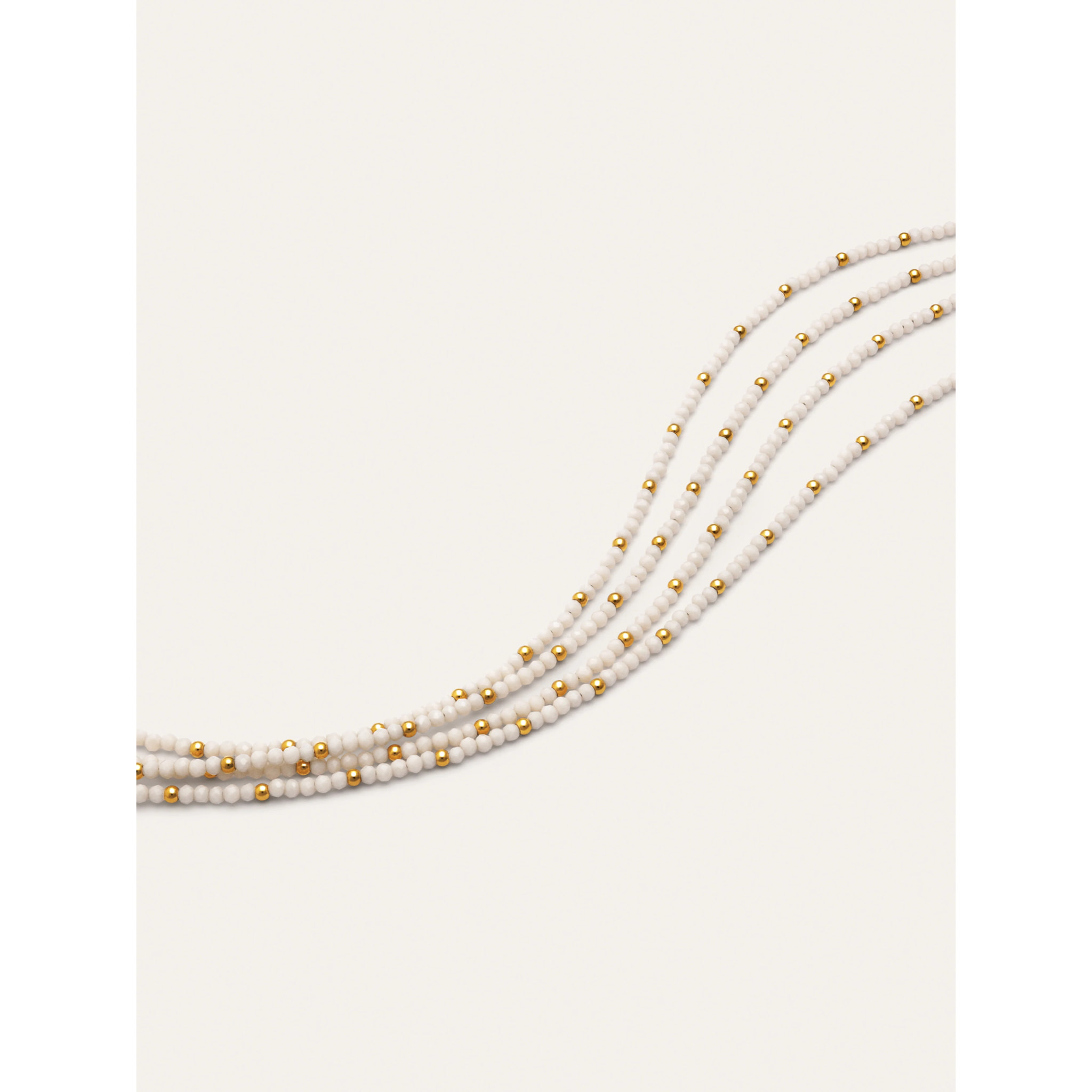 Collana Cleopatra Blanch  Acciao Placcato Oro
