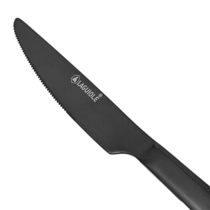 Ménagère 24 pièces - "Théa noir"